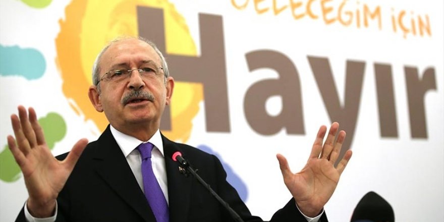 Kılıçdaroğlu: Yarın Suriye mafyası çıkacak