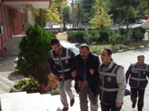 2.5 kilo esrar ele geçirildi