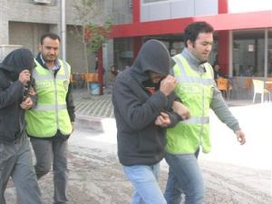 Konya'da hırsızlar yakalandı