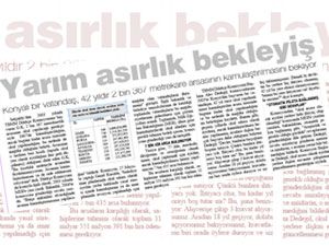Yarım asırlık bekleyiş