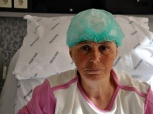 Baş ağrısıyla gitti..