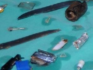 Şizofreni hastası, eline geçtiyse yutmuş