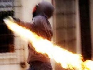 Protestolara çocuklar da karıştı
