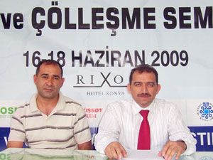 Çölleşme sorunu masaya yatırılacak