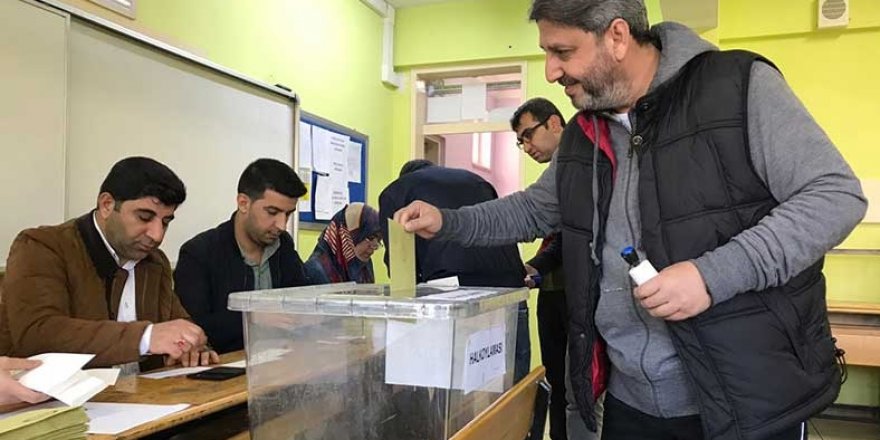 Türkiye sandık başında