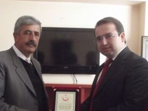 Karapınar Devlet Hastanesi'nde görev değişimi