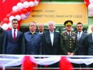 İlk kez bir komutan İHL açılışında