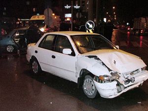 3 kazada 18 kişi yaralandı
