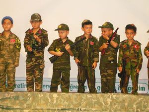 Balam Anaokulu ilk mezunlarını verdi