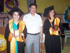 Karapınar MYO’da mezuniyet sevinci