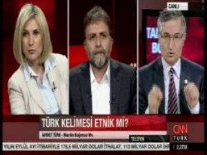 Canlı yayında Türklük Kürtlük tartışması