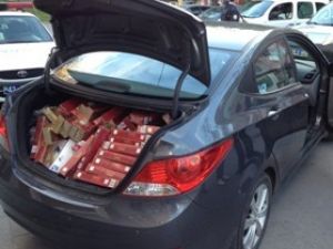 Konya'da sigara kaçakçılığı