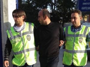 Satamadan yakalandılar!