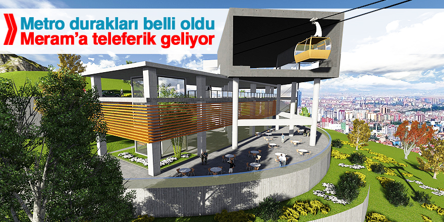 Akyürek: Metro durakları belli oldu