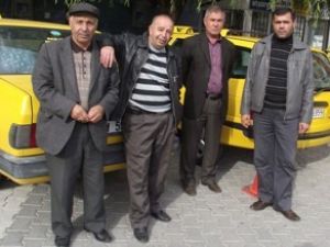 Kurt korkusu taksiye bindirdi!