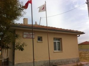 Kulu'ya bağlı Tuzyaka Beldesi Sağlı Evi yenilendi