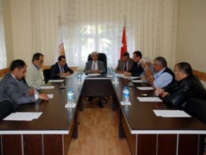 Sarayönü Belediyesi'nin 2013 bütçesi 5 milyon 785 bin lira