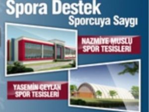 Meram'a 2 spor tesisi
