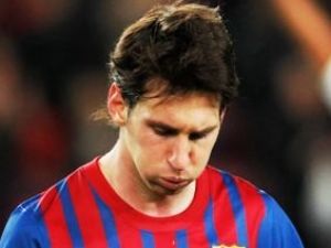 Messi'nin hevesi kursağında kaldı