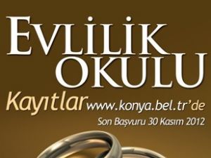 Büyükşehir'in "Evlilik Okulu' projesi başladı