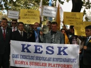 Ölüm değil çözüm istiyoruz