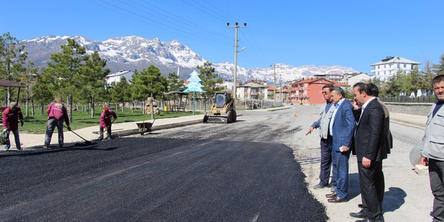 Seydişehir Belediyesi asfalt sezonunu açtı