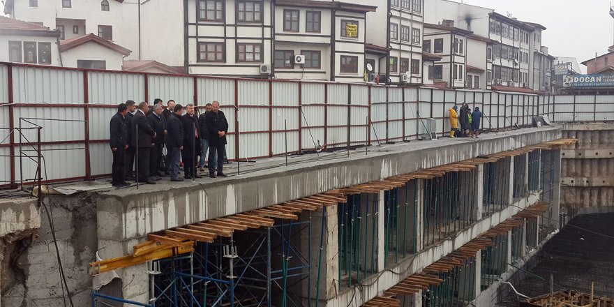 Tarihi Osmanlı Buğday Pazarı şehre değer katacak