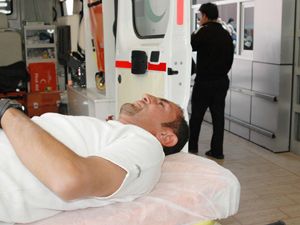 Arkadaşların iddiası kanlı bitti