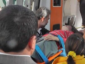 Köpekten kaçan liseliye minibüs çarptı