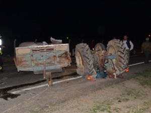 Trafik kazası: 1 yaralı