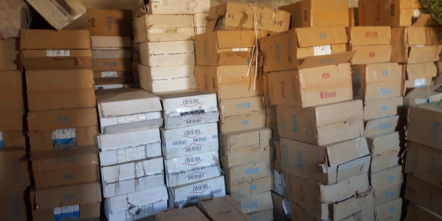 Kulu’da 700 paket kaçak sigara ele geçirildi