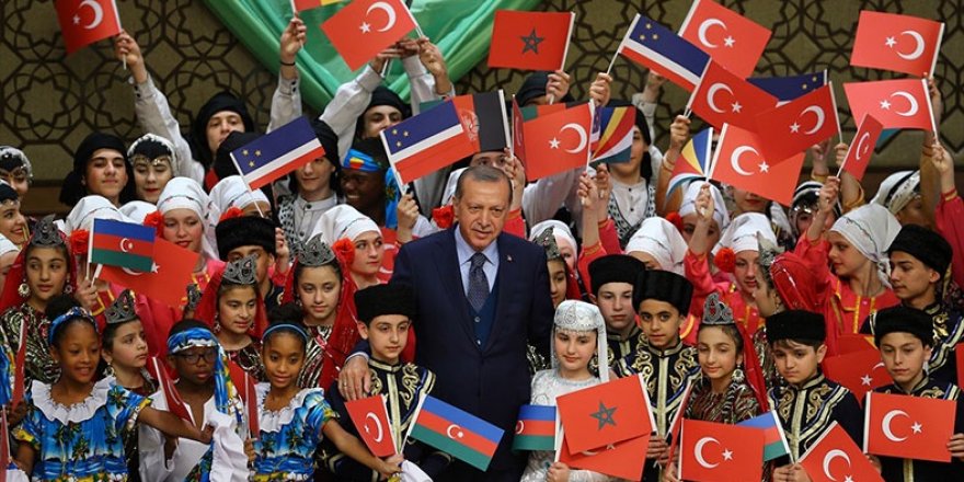 Erdoğan, Nâzım Hikmet'in şiirini okudu