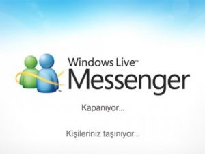 Windows Live Messenger kapanıyor