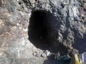 Hakkari'de doçka mağrası