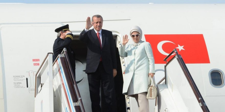 Erdoğan 25 günde 3 kıta gezecek