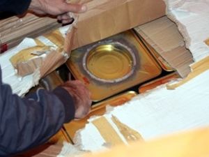 Esrar bakın nerden çıktı