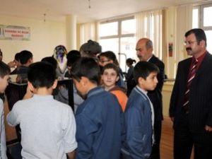 Ünüvar'dan ''Deneme ve Bilim Merkezi'ne'' ziyaret