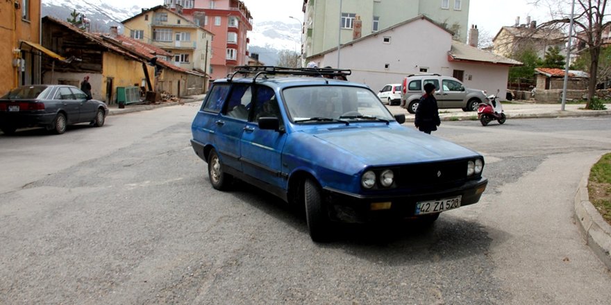 Seydişehir’de trafik kazası: 1 yaralı