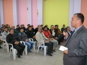 Ereğli'de hijyen semineri