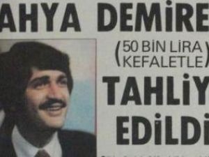 Yahya Demirel öldü