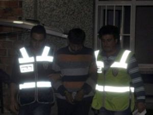 Kablo hırsızı tutuklandı