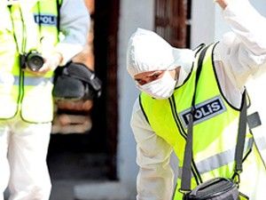 Hakim lojman bahçesinde ölü bulundu