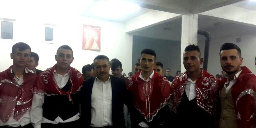 Seydişehir'de asker uğurlama töreni