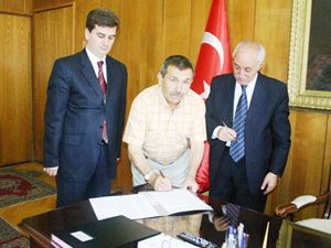 Çalıkuşu’dan sağlık ocağı için arsa bağışı