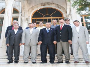 MÜSİAD’dan Ali Selvi’ye ziyaret