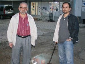 Matbaacılar Sitesi'ni su bastı