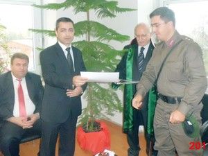 Sertifika heyecanı yaşandı
