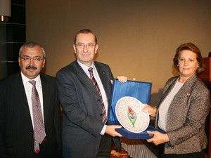 Bölge Toplantısını yaptı