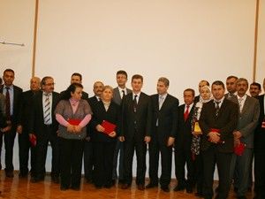 Yeni yapılanmanın bilgisi verildi