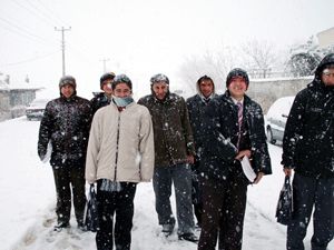 Ahırlı ve Bozkır'da okullara bir gün ara